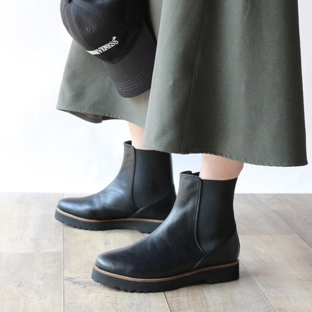 フィン（Fin）/タンクソールサイドゴアブーツの通販はau PAY