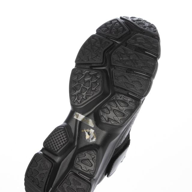 フィン（Fin）/【25春夏新作】ベルクロメタリック厚底スニーカー