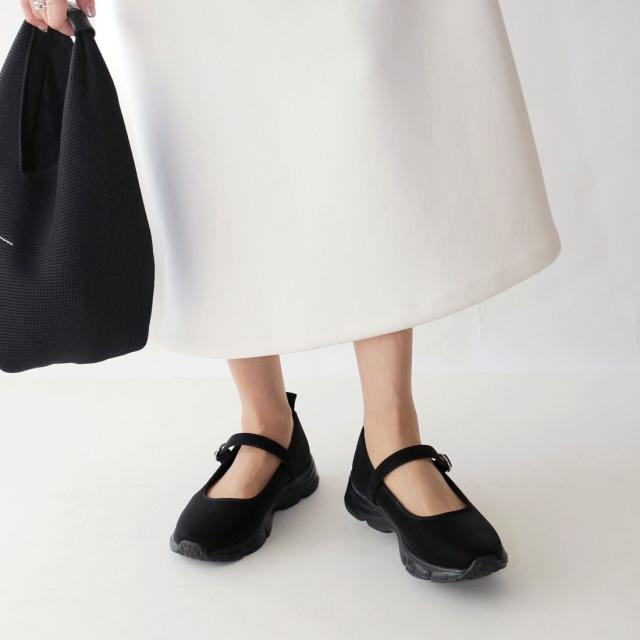 フィン（Fin）/【25春夏新作】メリージェーン厚底スニーカー