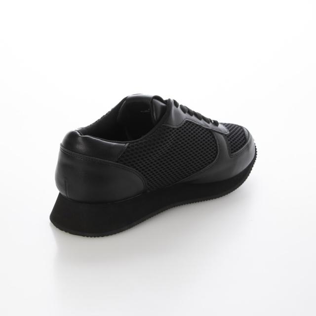 フィン（Fin）/【25春夏新作】ナイロンメッシュ厚底スニーカー