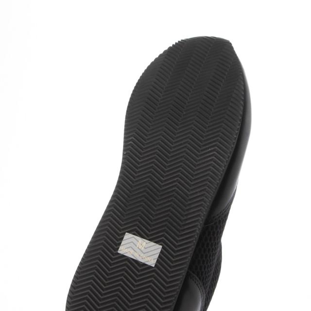 フィン（Fin）/【25春夏新作】ナイロンメッシュ厚底スニーカー