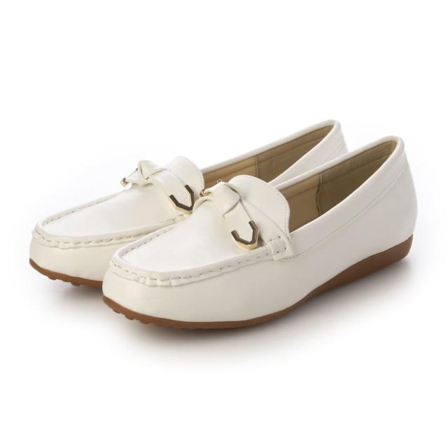 フィン（Fin）/【25春夏新作】リボンモカシン