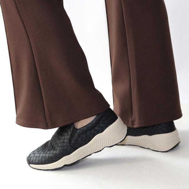 フィン（Fin）/【25秋冬新作】メッシュスリッポン