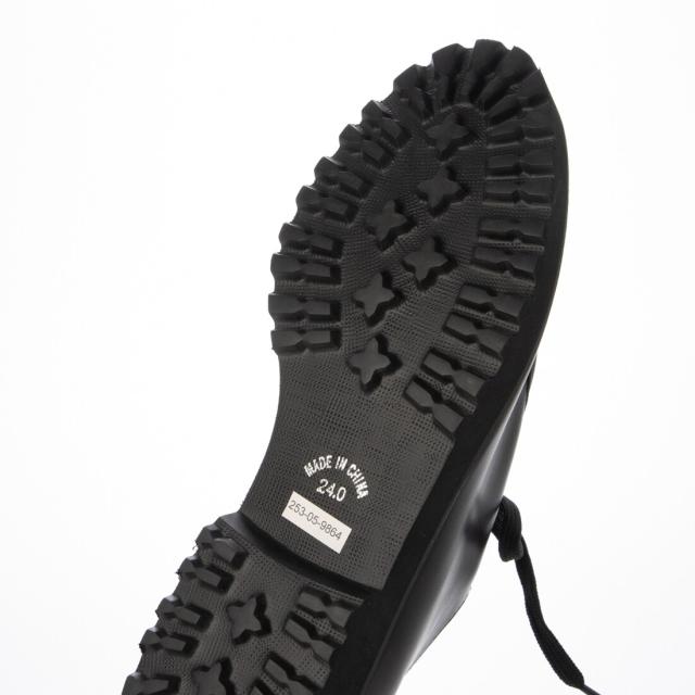 フィン（Fin）/【25秋冬新作】厚底チロリアンシューズ【低反発スポンジ