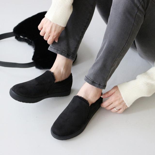 フィン（Fin）/【25秋冬新作】フェイクファースリッポン