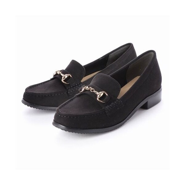 Fin フィン 05-9344 低反発スポンジ入りスエードビットローファー