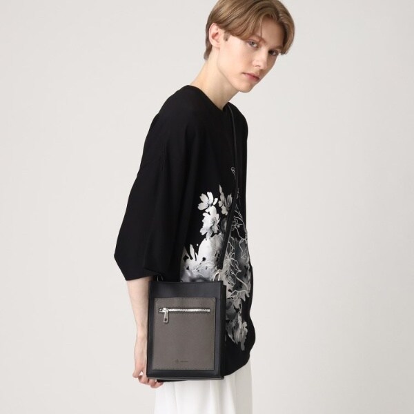 バッグ TK tk.TAKEO KIKUCHI ショルダーバッグ メッシュ2WAY巾着ショルダー