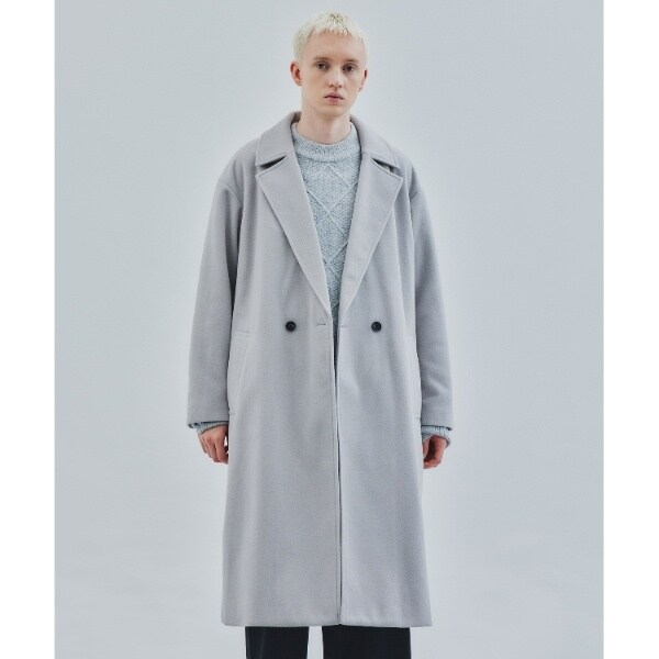 TAKEO KIKUCHI チェスターコート 奇跡！アンゴラ100%】TAKEO KIKUCHI