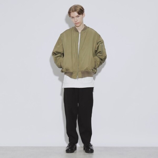 ティーケー タケオキクチ（tk．TAKEO KIKUCHI）/ヘビーツイルMA−1 ティーケー タケオキクチ（tk．TAKEO KIKUCHI）/ヘビーツイルMA−1の