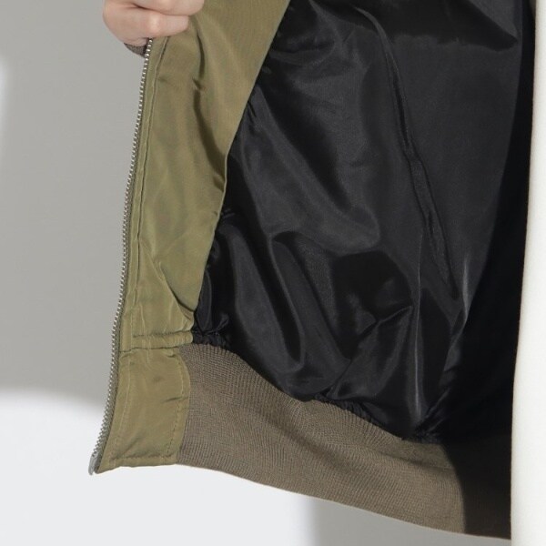 ティーケー タケオキクチ（tk．TAKEO KIKUCHI）/ヘビーツイルMA−1の