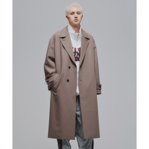 ティーケー タケオキクチ（tk．TAKEO KIKUCHI）/カルゼダブルマキシオーバーコートの通販は