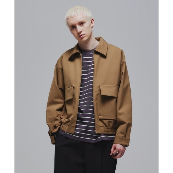ティーケー タケオキクチ（tk．TAKEO KIKUCHI）/ダブルポケットショートブルゾン 7,920円