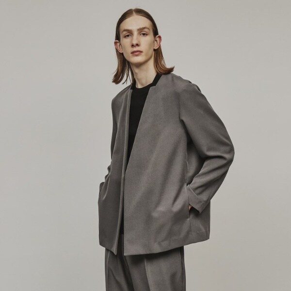 ティーケー タケオキクチ（tk．TAKEO KIKUCHI）/360度ストレッチノーカラージャケット