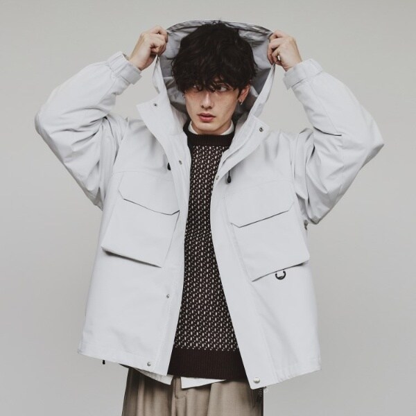 ティーケー タケオキクチ（tk．TAKEO KIKUCHI）/3WAYマウンテンパーカーの通販は