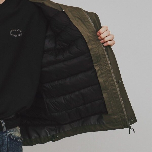 ティーケー タケオキクチ（tk．TAKEO KIKUCHI）/3WAYマウンテンパーカーの通販は