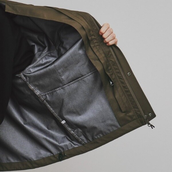 ティーケー タケオキクチ（tk．TAKEO KIKUCHI）/3WAYマウンテンパーカーの通販は