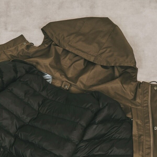 ティーケー タケオキクチ（tk．TAKEO KIKUCHI）/3WAYマウンテンパーカーの通販は