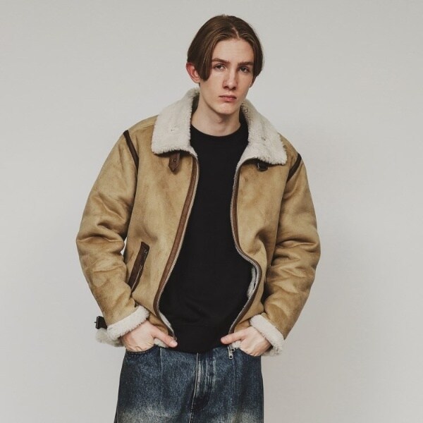 ティーケー タケオキクチ（tk．TAKEO KIKUCHI）/フェイクムートンブルゾンの通販は 8,800円