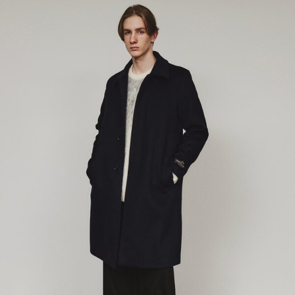 ティーケー タケオキクチ（tk．TAKEO KIKUCHI）/ウール混ステンカラーコートの通販は