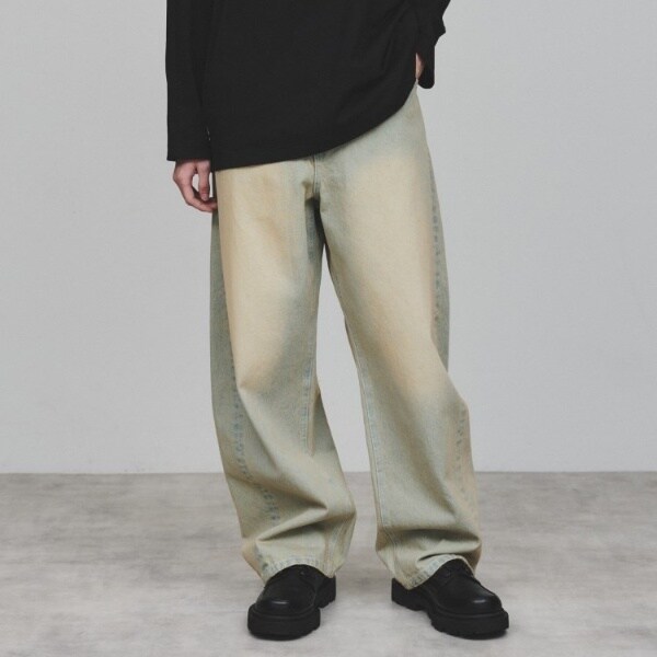 ティーケー タケオキクチ（tk．TAKEO KIKUCHI）/バレルデニムパンツの通販は