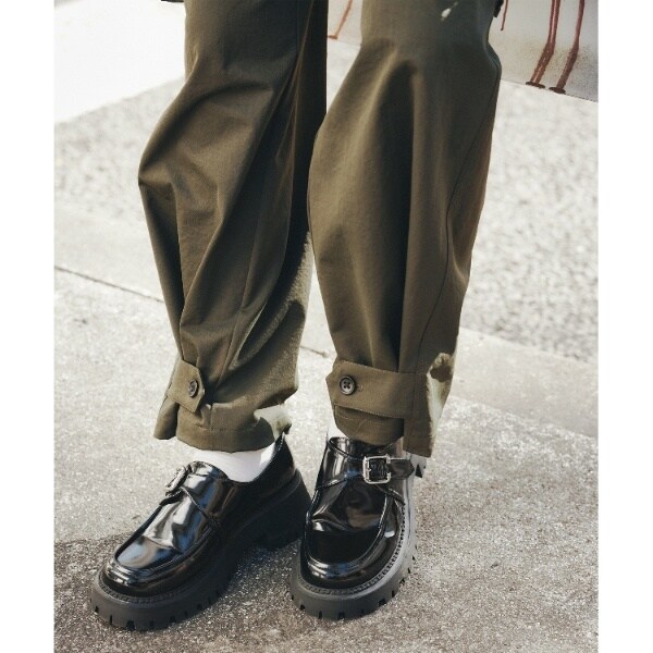 ティーケー タケオキクチ（tk．TAKEO KIKUCHI）/モンクストラップタンクソールシューズ