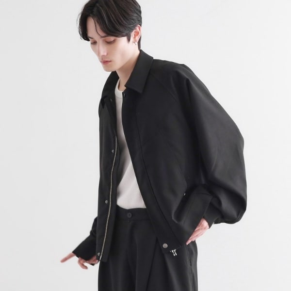 ティーケー タケオキクチ（tk．TAKEO KIKUCHI）/カーブシームフライトブルゾン