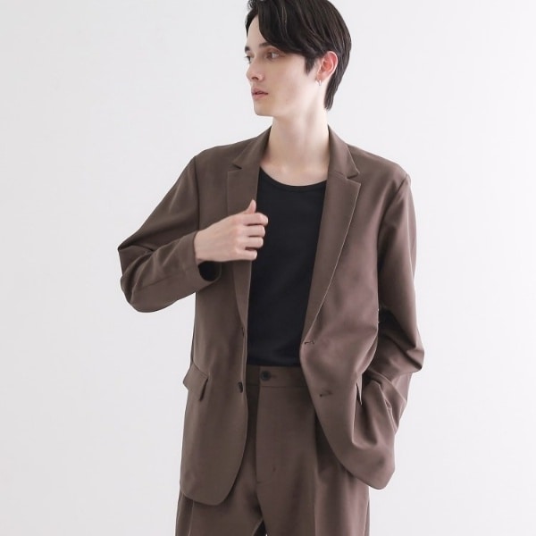 ティーケー タケオキクチ（tk．TAKEO KIKUCHI）/【セットアップ対応】360度ストレッチテーラードジャケット
