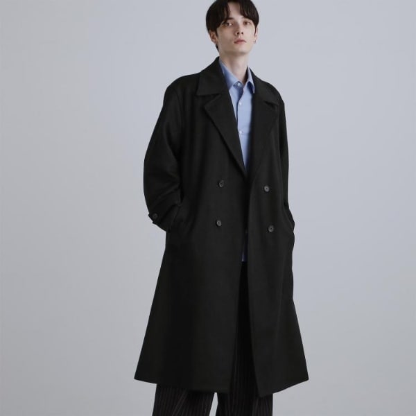 ティーケー タケオキクチ（tk．TAKEO KIKUCHI）/ダブルオーバーチェスターコート