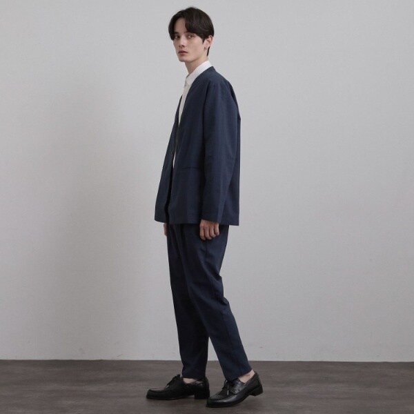 ティーケー タケオキクチ（tk．TAKEO KIKUCHI）/【2点セットジャケット＋パンツ】エアリードライノーカラージャケット＆スラックス_11