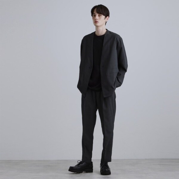ティーケー タケオキクチ（tk．TAKEO KIKUCHI）/【2点セットジャケット＋パンツ】エアリードライノーカラージャケット＆スラックス_19