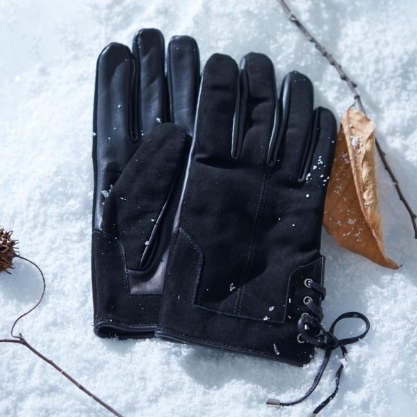 ティーケー タケオキクチ（tk．TAKEO KIKUCHI）/【本革／ギフトにおススメ】レースアップグローブ