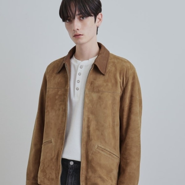 ティーケー タケオキクチ（tk．TAKEO KIKUCHI）/【本革】レザースポーツジャケット