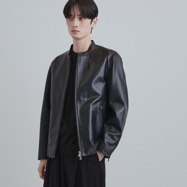 ティーケー タケオキクチ（tk．TAKEO KIKUCHI）/【本革】ラムレザーシングルライダース