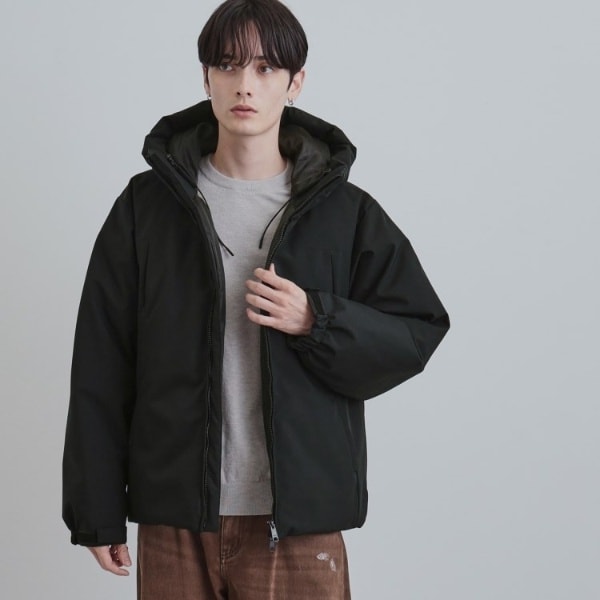 ティーケー タケオキクチ（tk．TAKEO KIKUCHI）/【撥水】フーデットインシュレーションブルゾン