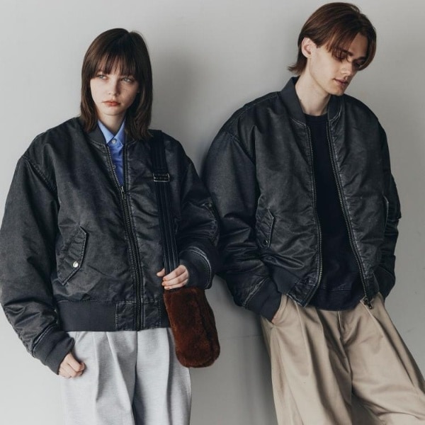 ティーケー タケオキクチ（tk．TAKEO KIKUCHI）/ヴィンテージライクMA‐1