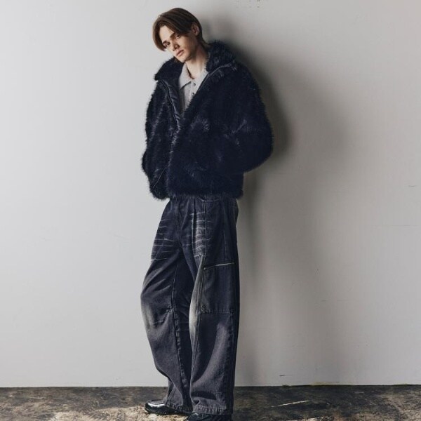 tk.TAKEO KIKUCHIミックスフェイクファーブルゾンM tk.TAKEO KIKUCHI｜ミックスフェイクファーブルゾン | Rakuten Fashion