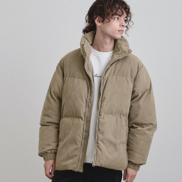 ティーケー タケオキクチ（tk．TAKEO KIKUCHI）/中綿スタンドコーデュロイブルゾン