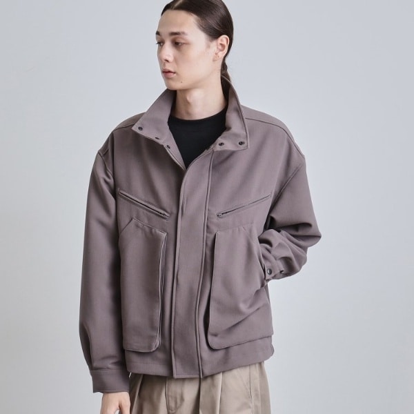 ティーケー タケオキクチ（tk．TAKEO KIKUCHI）/フライトジャケット