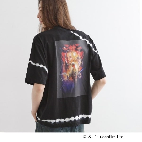 ティーケー タケオキクチ（tk．TAKEO KIKUCHI）/【STAR WARS】Capsule Collection タイダイTシャツ