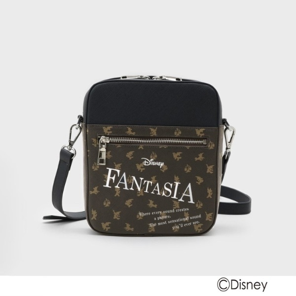 【NEW】ティーケー タケオキクチ（tk．TAKEO KIKUCHI）/ディズニーカプセルコレクション『ファンタジア』バイカラーショルダーバッグ