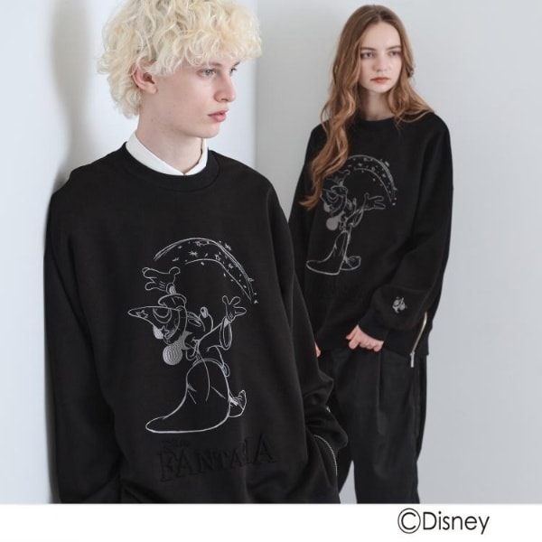 ティーケー タケオキクチ（tk．TAKEO KIKUCHI）/ディズニーカプセルコレクション『ファンタジア』クルーネック