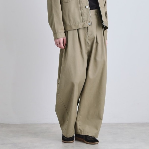 ティーケー タケオキクチ（tk．TAKEO KIKUCHI）/【別注】Dickies バギーシルエットパンツ