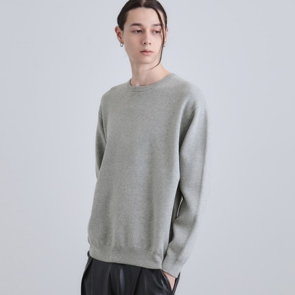 ティーケー タケオキクチ（tk．TAKEO KIKUCHI）/クルーネックニット