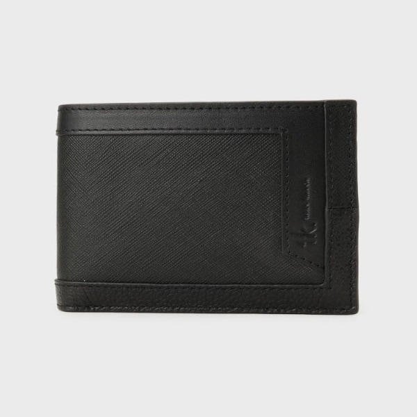 ティーケー タケオキクチ（tk．TAKEO KIKUCHI）/【本革】トリミング二つ折りウォレット