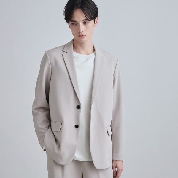 【NEW】ティーケー タケオキクチ（tk．TAKEO KIKUCHI）/【セットアップ対応】360度ストレッチテーラードジャケット