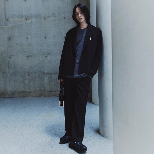 ティーケー タケオキクチ（tk．TAKEO KIKUCHI）/【セットアップ対応】クロップドジャケット_12
