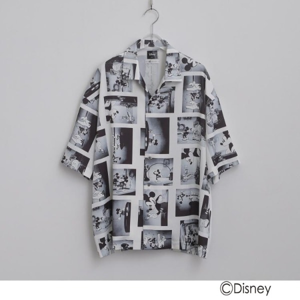 ティーケー タケオキクチ（tk．TAKEO KIKUCHI）/Disney capsule collection 総柄シャツ_1