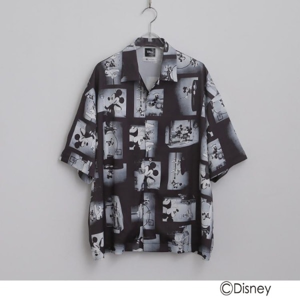 ティーケー タケオキクチ（tk．TAKEO KIKUCHI）/Disney capsule collection 総柄シャツ_2