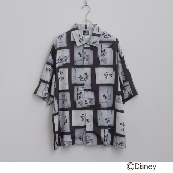 ティーケー タケオキクチ（tk．TAKEO KIKUCHI）/Disney capsule collection 総柄シャツ