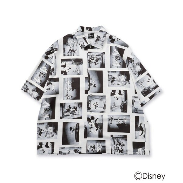 ティーケー タケオキクチ（tk．TAKEO KIKUCHI）/Disney capsule collection 総柄シャツ_3